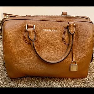 Michael Kors Acorn Leather Handbag